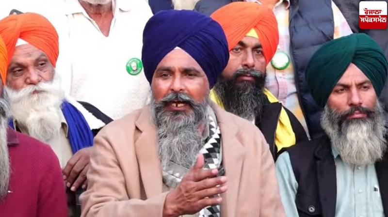 101 farmers will march from Shambhu border to Delhi tomorrow - Sarwan Singh Pandher