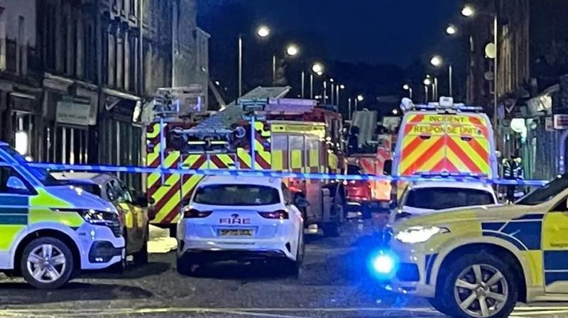 Perth hotel fire: Three dead in blaze at New County Hotel