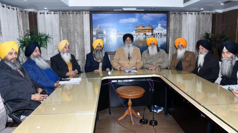 SGPC Meeting