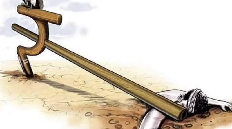 farmer's condition in india