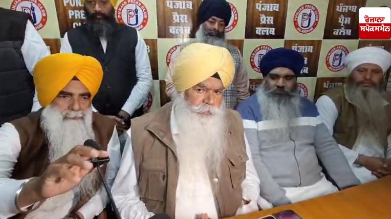 Former Jathedar Bhai Ranjit Singh's big statement about Sukhbir Badal