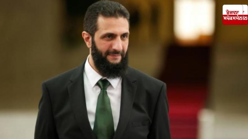 Former Al Qaeda member nominated as Syria's president