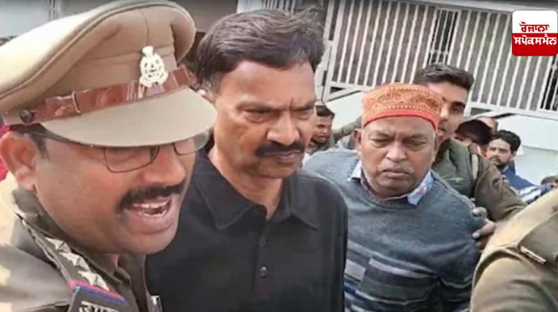 Congress MP Rakesh Rathore arrested by UP Police