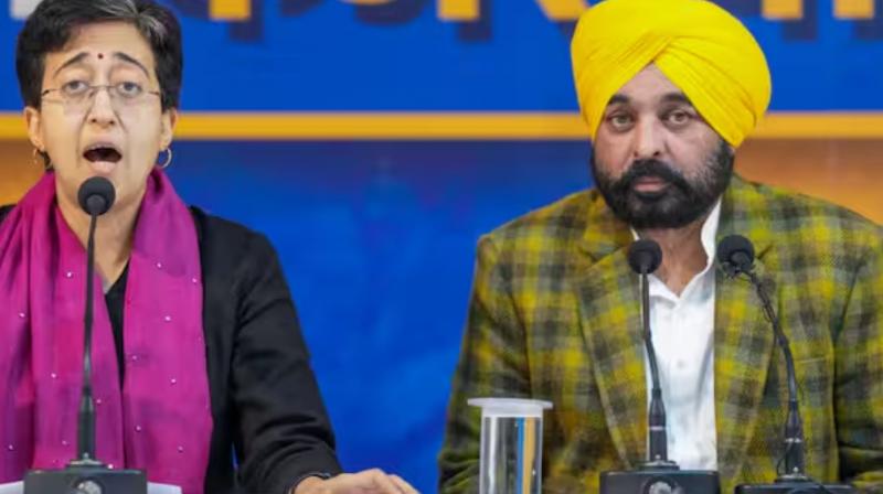 Chief Minister Atishi spoke after the Election Commission raided Kapurthala House