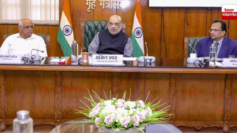 Gujarat government should implement 3 new criminal laws in police commissionerates by April 30: Amit Shah