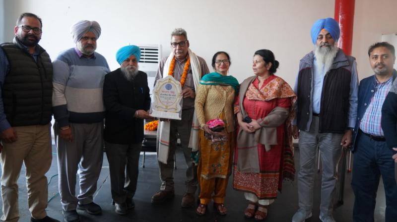 Farewell to the Teleprinter Operator (TPO) Mr. Lakhwinder Attri