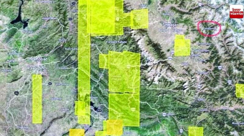 Before the Pahalgam attack, the American space company received an order for satellite images.