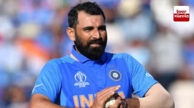 The spitting on the ball rule should be reconsidered Mohammed Shami News