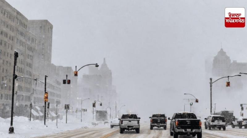 Blizzard in America News