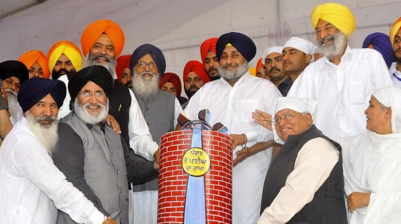 ਸ਼੍ਰੋਮਣੀ ਅਕਾਲੀ ਦਲ