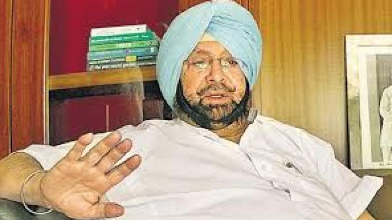Sidhu's resignation in Road Rage case does not arise: Capt Amarinder