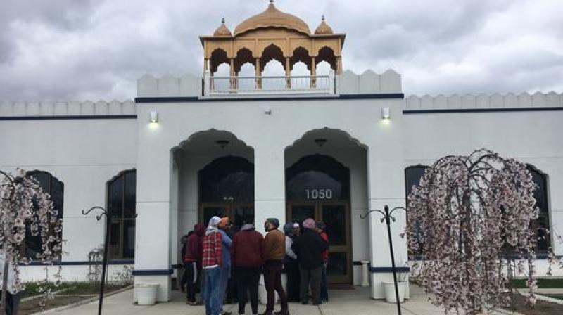  Four injured during clashes in Indiana's Gurdwara