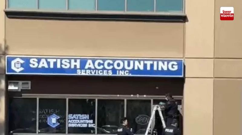 Third shooting at the office of the temple's CEO in Canada