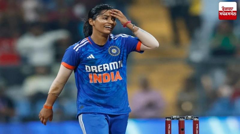 Mohali's daughter Amanjot Kaur is part of the team selected for the Women's One-Day Cricket World Cup