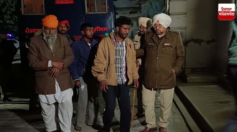 Police remand of accused in attack on police in Chandrabhan