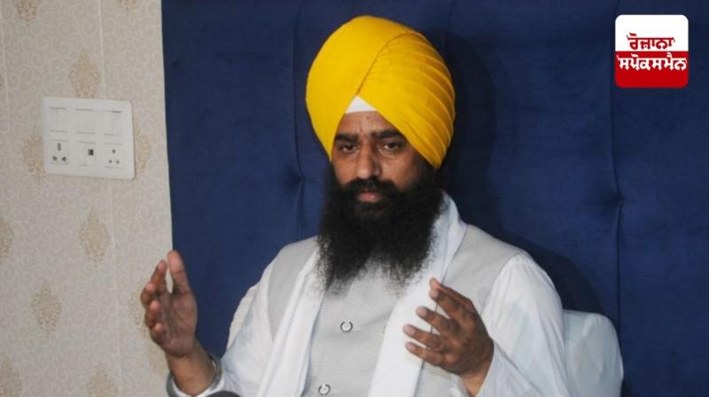 Maximum number of devotees should participate in Nagar Kirtan demanding strict laws to stop sacrilege of Sri Guru Granth Sahib Ji: Jathedar Gargajj