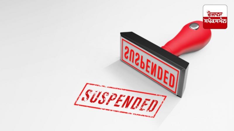 Tarn Taran ASI Vinod Kumar suspended in bribery case