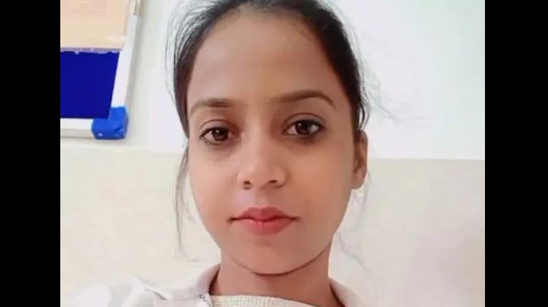 The death of a nurse in Firozpur News