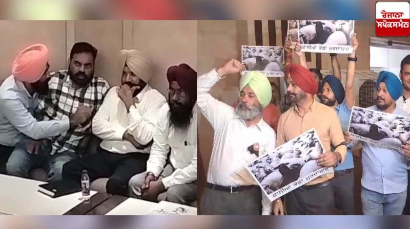Patwar union torn into two in Punjab
