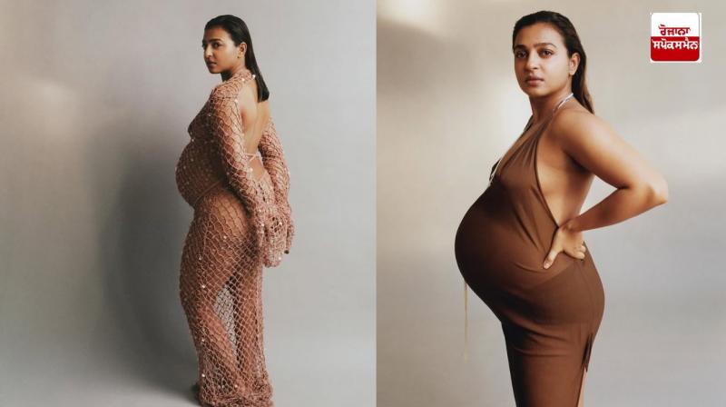 Radhika apte maternity photoshoot 