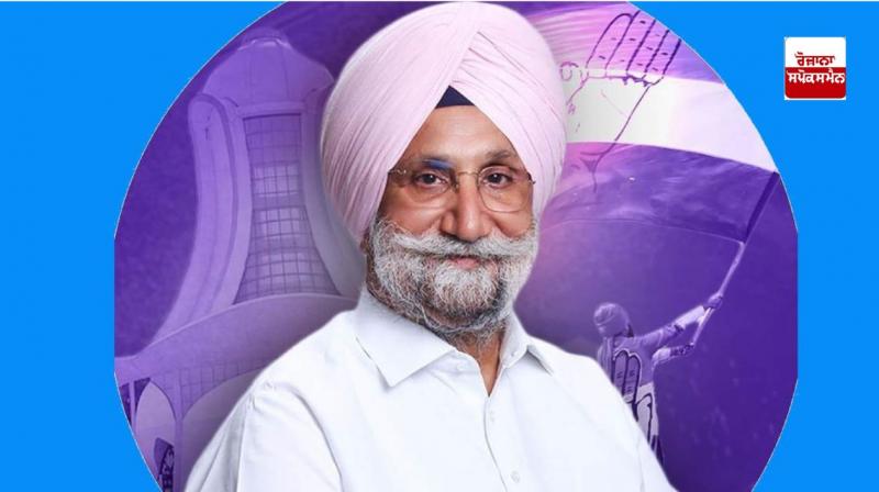 Lok Sabha member Sukhjinder Singh Randhawa