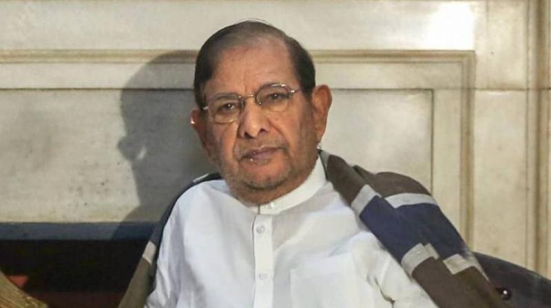 Former Union Minister Sharad Yadav Dies At 75 