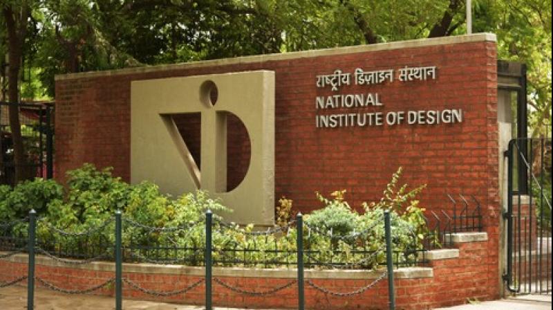 Designer college NID Ahmedabad 
