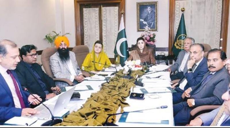 Officials involved in the meeting