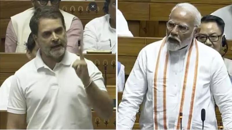 Rahul Gandhi vs Narendra Modi 