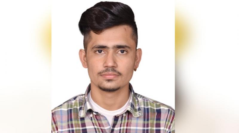 Punjabi youth Tushar 