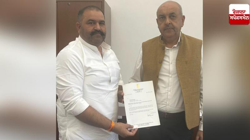 MP Sushil Rinku met Prime Minister Narendra Modi's advisor Tarun Kapoor