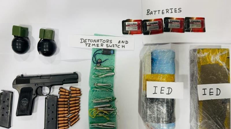 Punjab Police Bust Lashkar e Toiba Plan