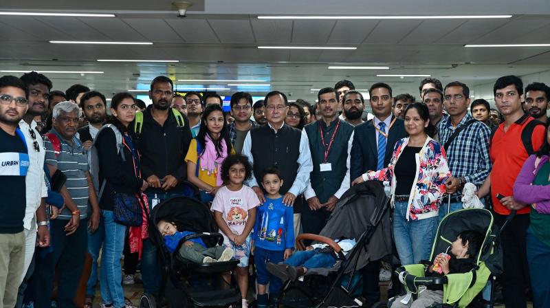 Operation Ajay Day 2: 235 Indians back home safely from war-torn Israel