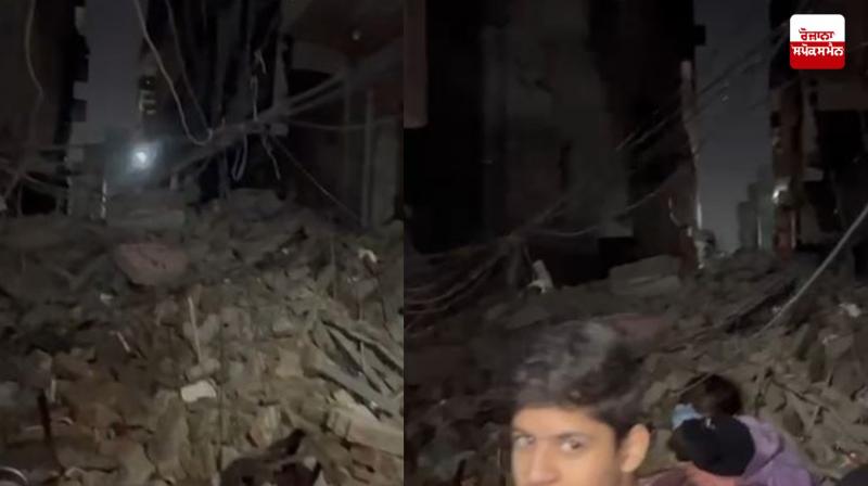 Amritsar old house collapsed News
