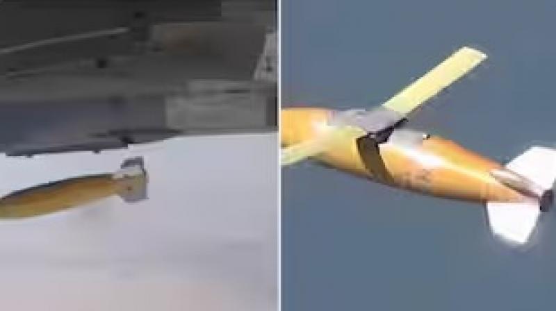 India conducted the first successful test of long-range glide bomb 'Gaurav'