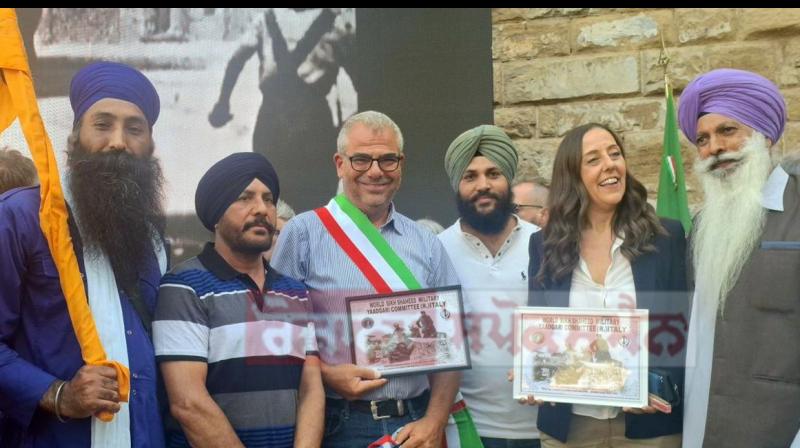 Tributes were given to Sikh soldiers on the occasion of the 80th Martyrdom Day in the city of Florence, Italy