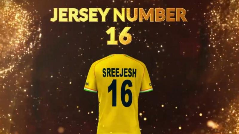 In honor of Sreejesh, Hockey India retired the number 16 jersey