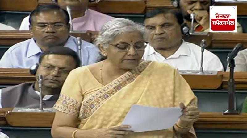 Indian Constitution has stood the test of time: Finance Minister Sitharaman