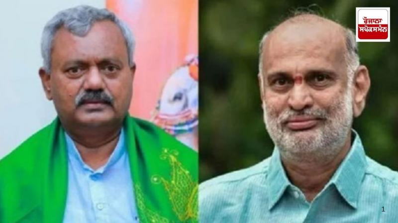 BJP expels MLAs ST Somasekar and A Shivaram Hebar from the party for 6 years
