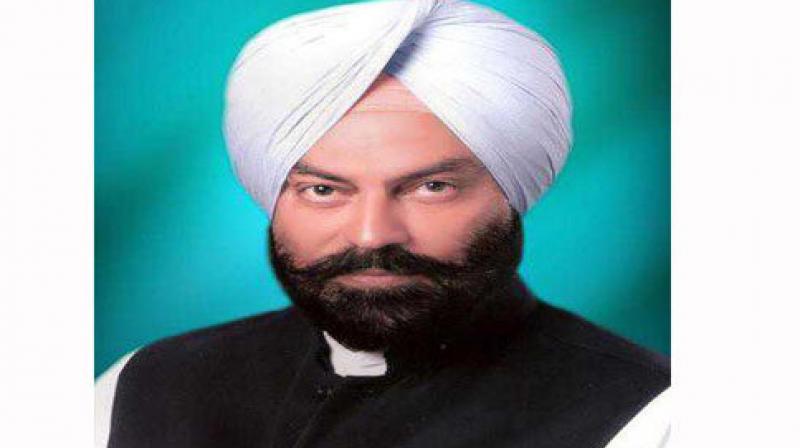 Sports Minister Rana Sodhi 
