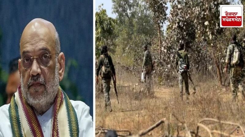 The country is going to be free of Naxals before March 31 next year: Home Minister Amit Shah