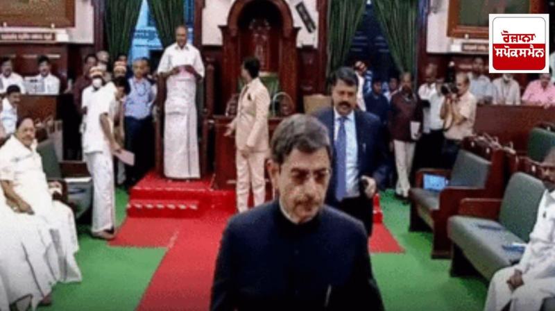 Tamil Nadu Governor furious over insult to national anthem