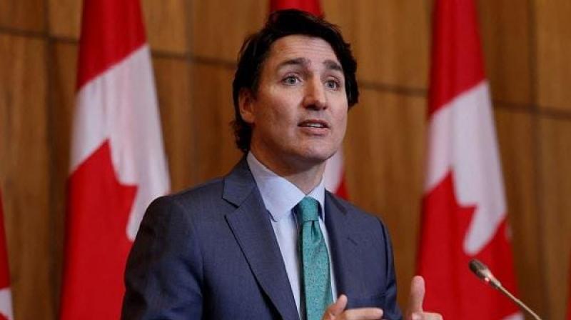 Canadian PM Justin Trudeau