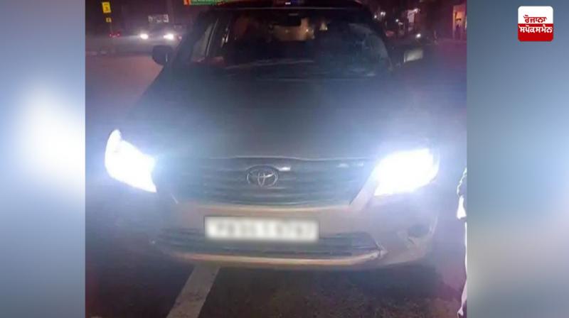 A woman Died in a Road Accident on the Jalandhar-Amritsar National Highway.