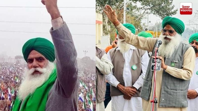 Know who is farmer leader Jagjit Singh Dallewal?