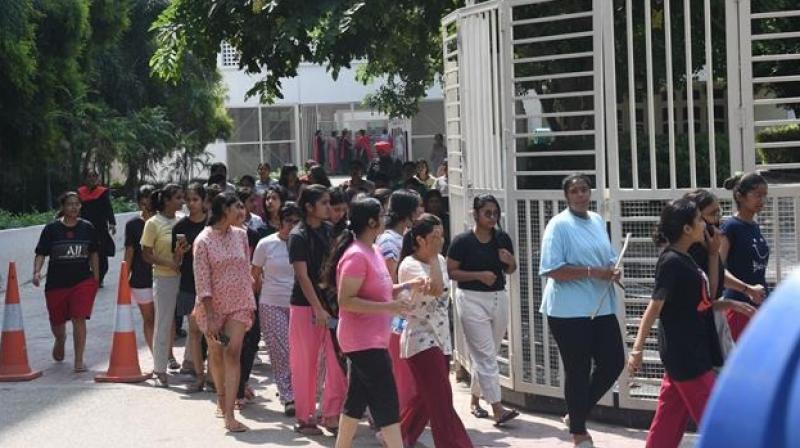 CU case: 17 CCTV footages of university campus recovered