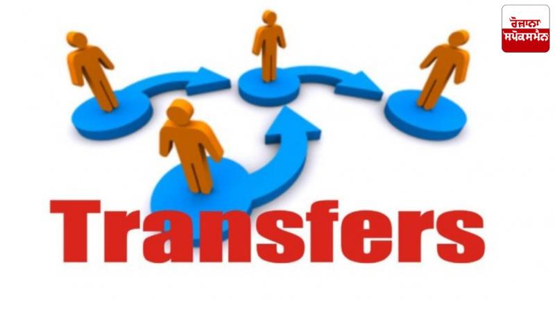 Transfer of 8 IAS officers including DCs of 6 districts of Punjab