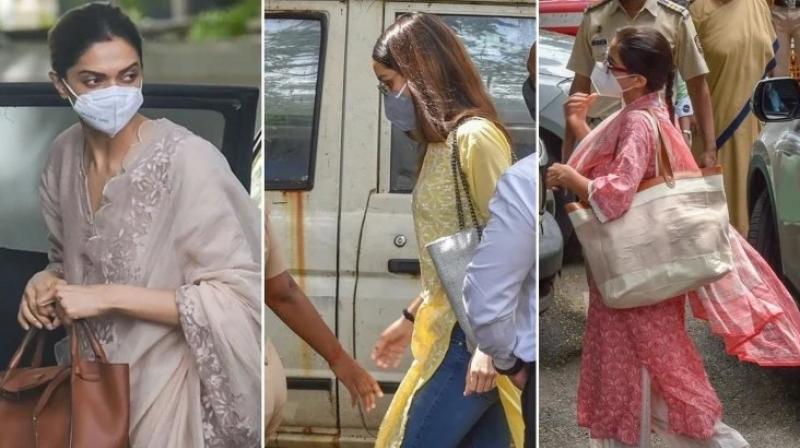 deepika padukone,sara and Shraddha Kapoor