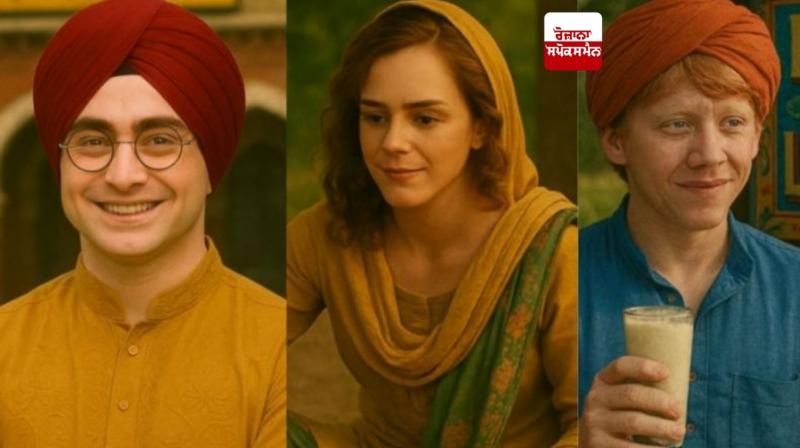 ਪੰਜਾਬੀ ਹੈਰੀ ਪੋਟਰ ਦੀ ਏਆਈ ਤਸਵੀਰਾਂ ਨੇ ਲੋਕੋ ਨੂੰ ਖੂਬ ਹਸਾਇਆ, ਦੇਖੋ ਏਆਈ ਫੋਟੋਆਂ