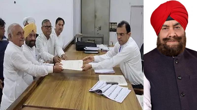 Trilochan Singh of Congress will contest the election against the CM for the second time in Karnal